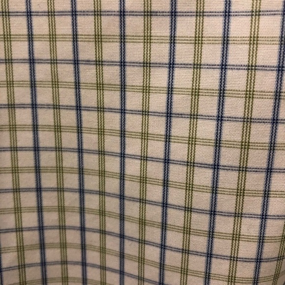 Brooks Brothers 346 Slim Fit Shirt Casual Button Down Cotton Plaid 16 32/33 - Picture 4 of 10
